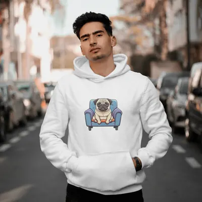 Funny dog tee