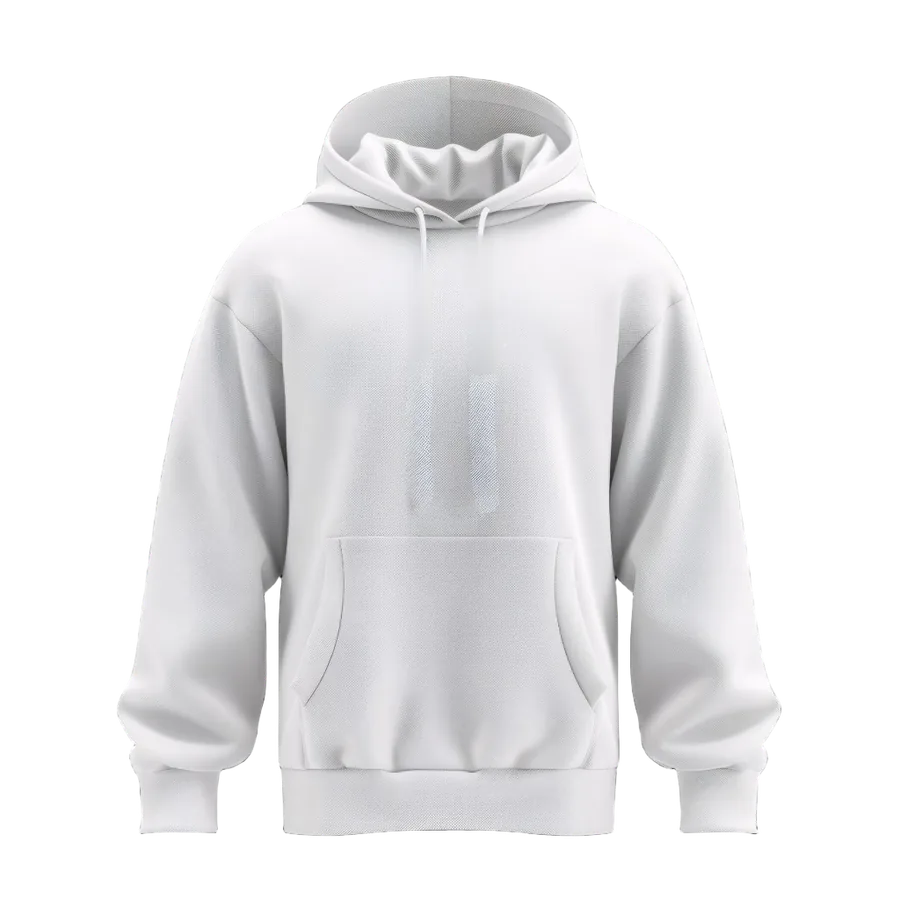 Hoodie mockup with pet art