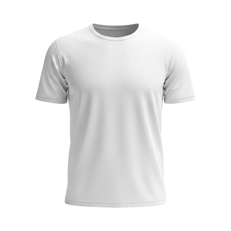 Tee mockup with pet art