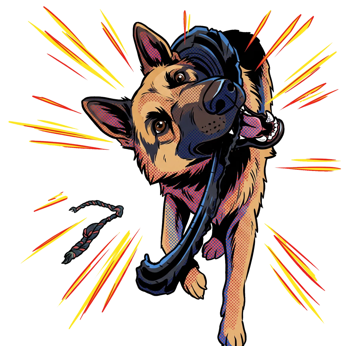 Sample pet, comic book