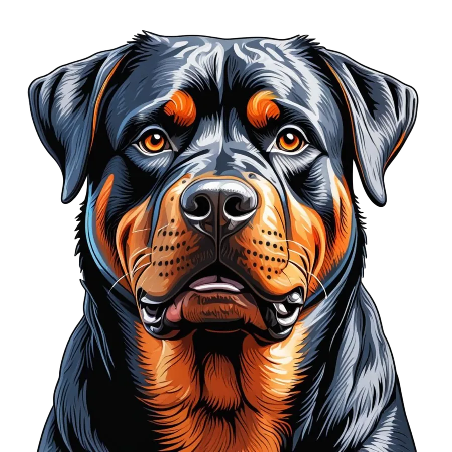 Sample pet, classic cartoon