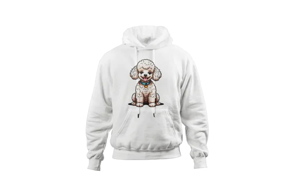 Poodle Kawaii Hoodie